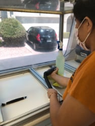 We have been deep cleaning the vans and will still be following the Covid-19 protocols including the wearing of masks while the cat is in the van and cleaning between appointments.